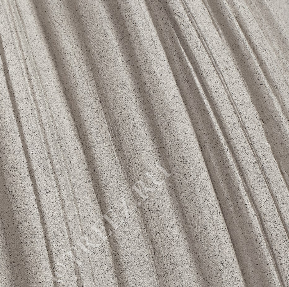 Кашпо TREEZ Dune сфера белый песок 50см