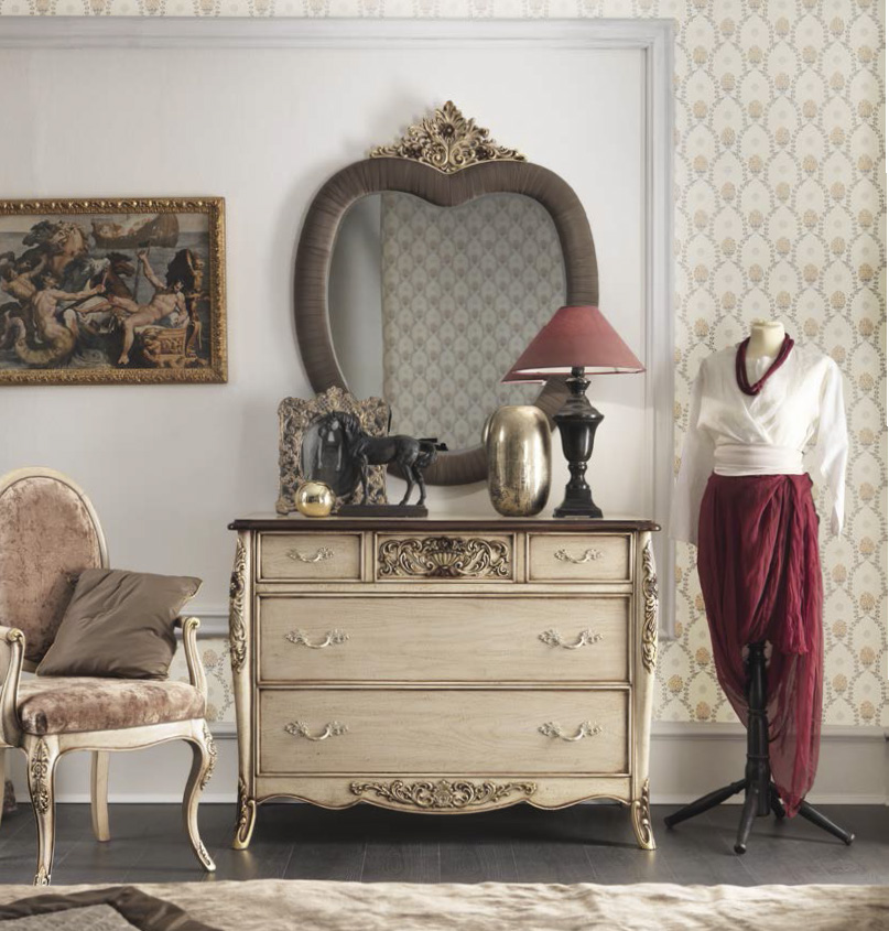 Спальня деревянная GRAN GUARDIA NEWS 04