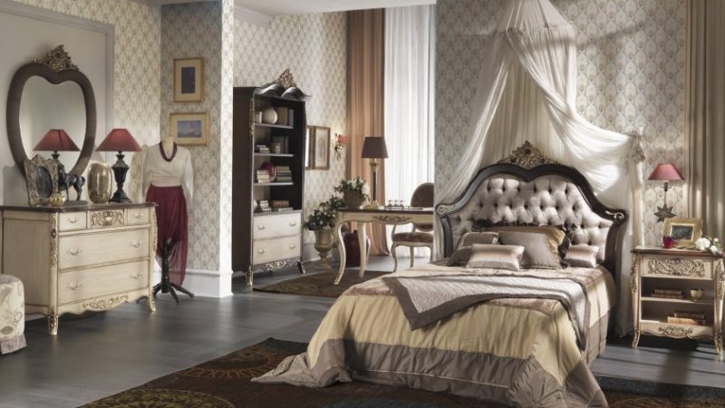 Спальня деревянная GRAN GUARDIA NEWS 04