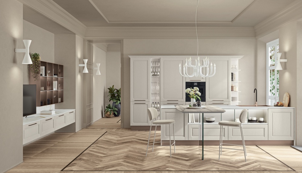 Деревянная кухня купить Agnese Style 1 Италия LUBE cucine в Ейске