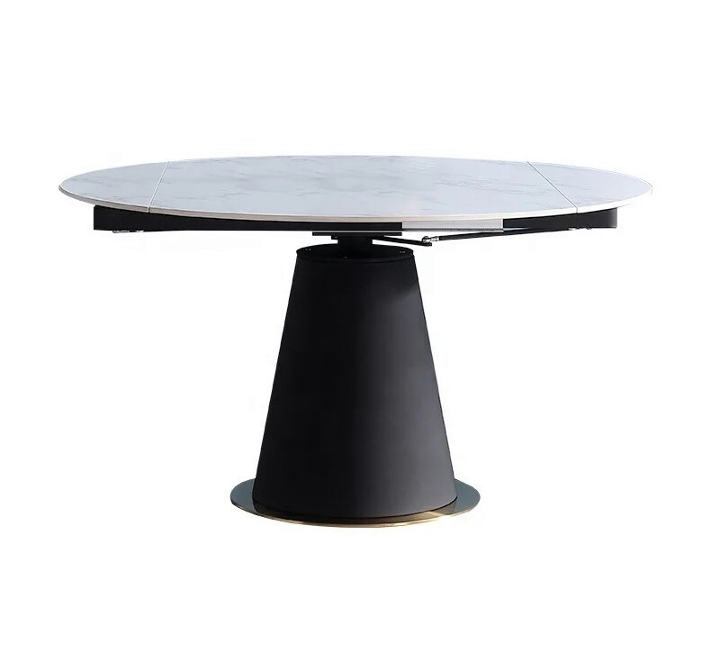 Стол обеденный раскладной круглый