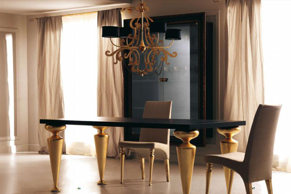 Стол и стулья коллекция Orione Tavolo (Орион)