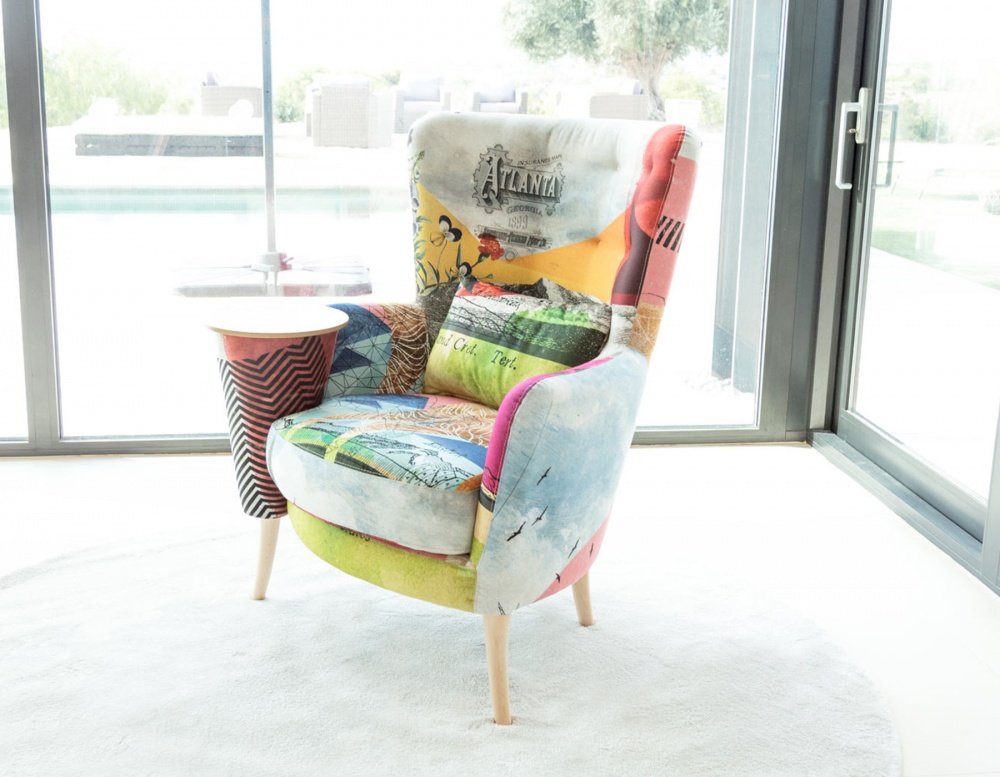 Кресло Christie Fama