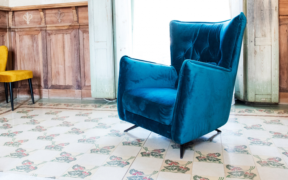 Кресло Simone Fama