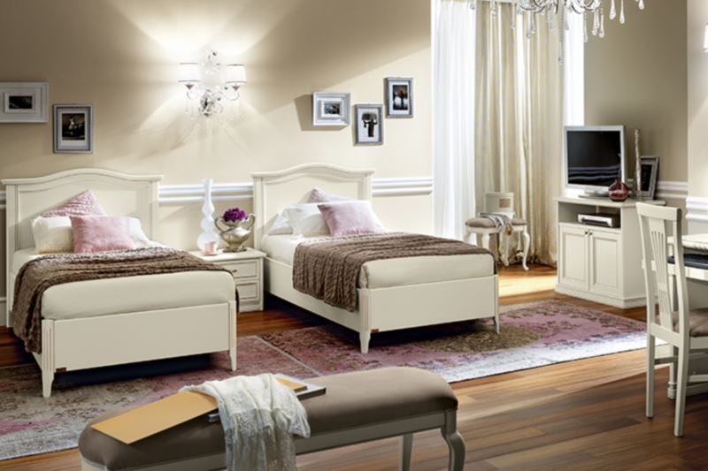 Детская Nostalgia Bianco Antico