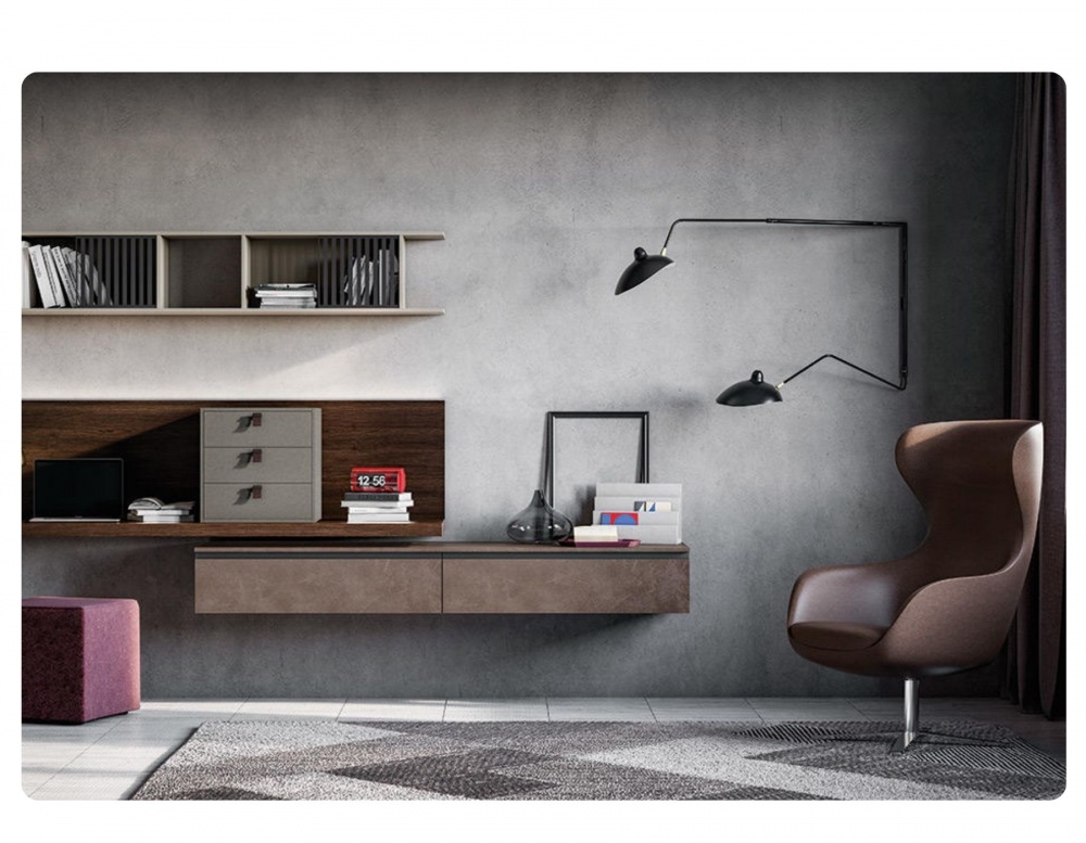 Гостиная Slim up фабрики Dallagnese