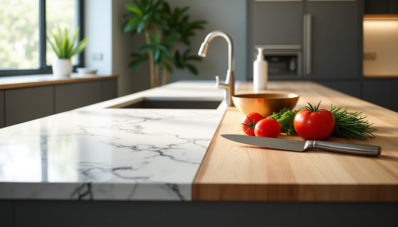 Как выбрать лучшую столешницу для кухни: практическое руководство