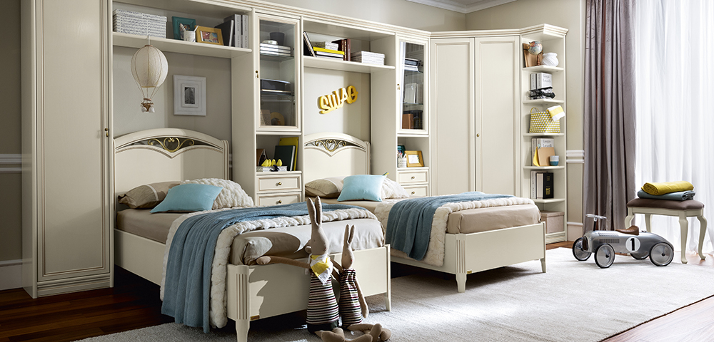 Детская Nostalgia Bianco Antico