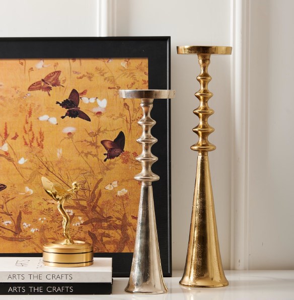 Подсвечники металлические