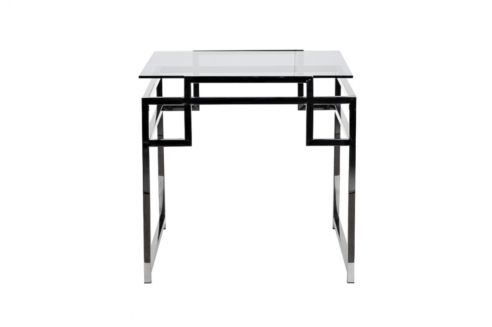 Стол журнальный темн.стекло/темн.хром 47ED-ET162BL