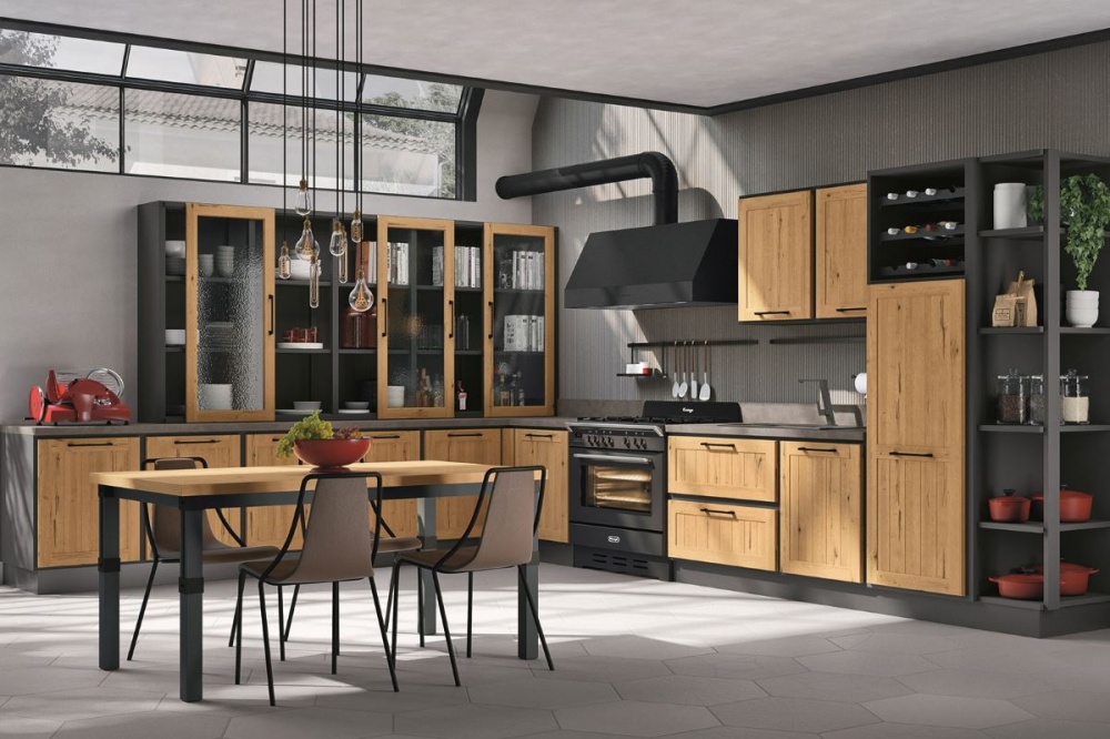 Кухня Provenza: идеальное сочетание классического дизайна и функциональности