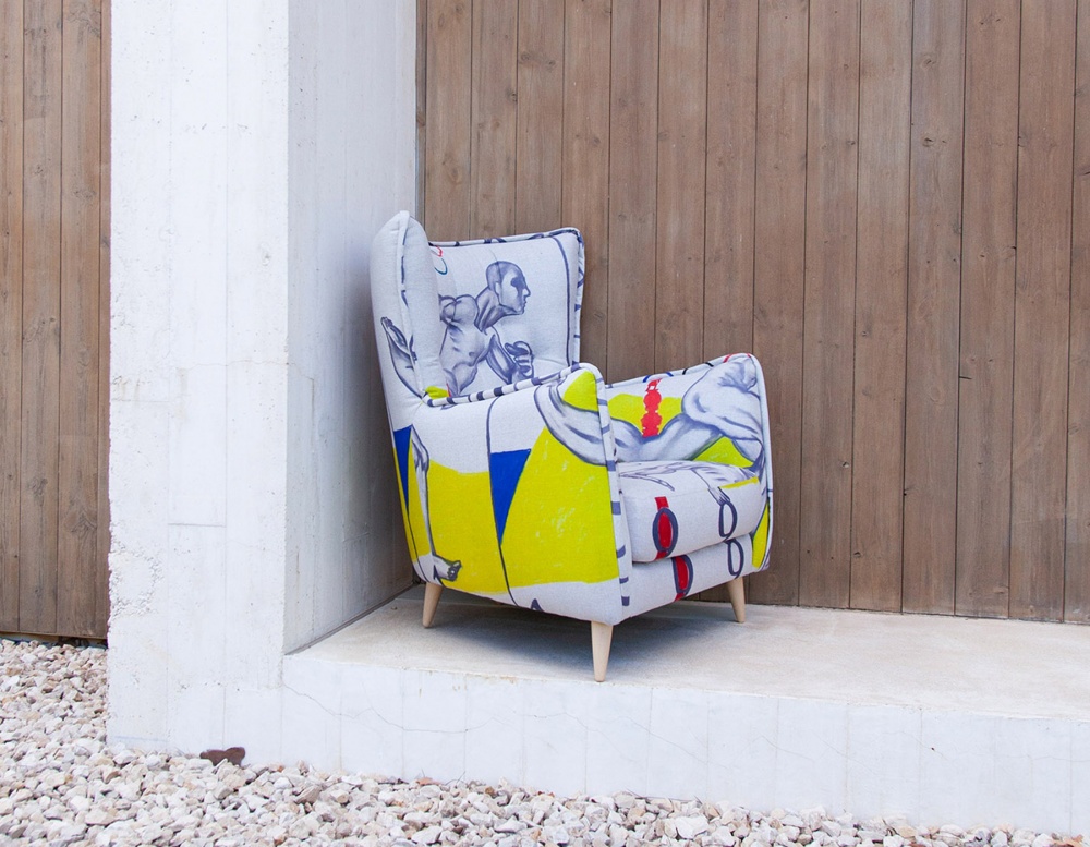 Кресло Simone Fama