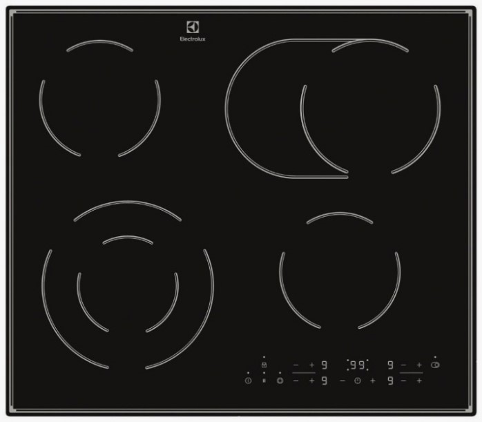 ELECTROLUX Варочная панель электрическая СPE644RCС