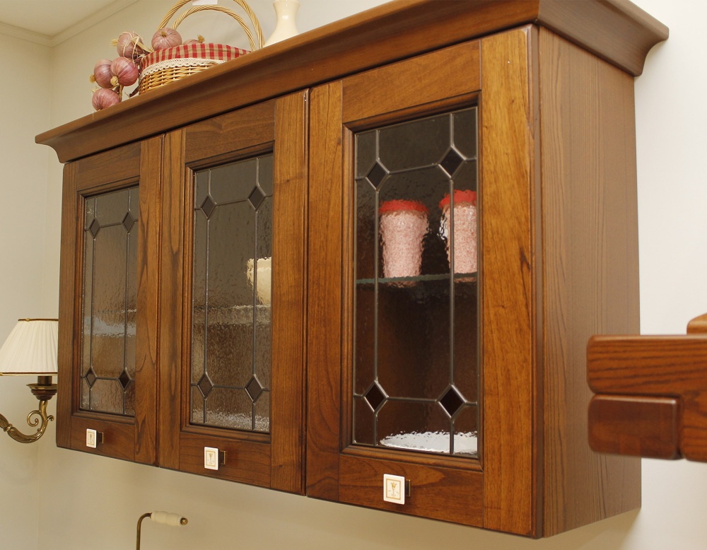 Деревянная кухня купить Laura Италия LUBE cucine в Ейске