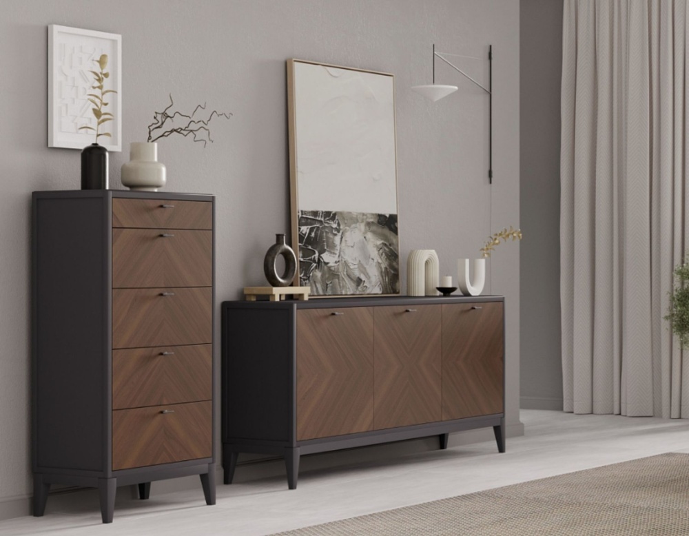 Комод 3 ств Альба Classico Italiano