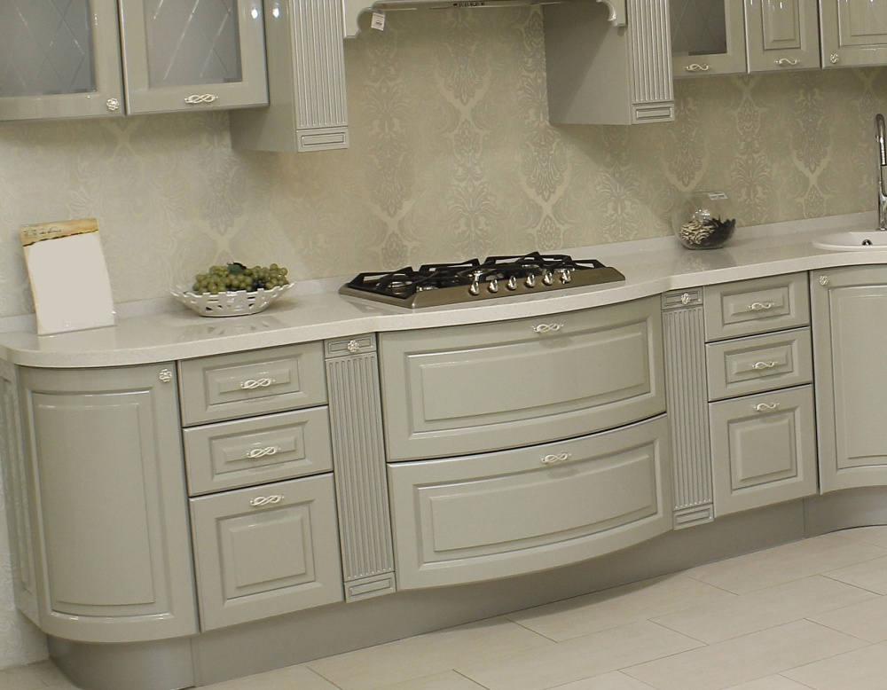 Купить кухню Marya светлый лак распродажа в Ейске