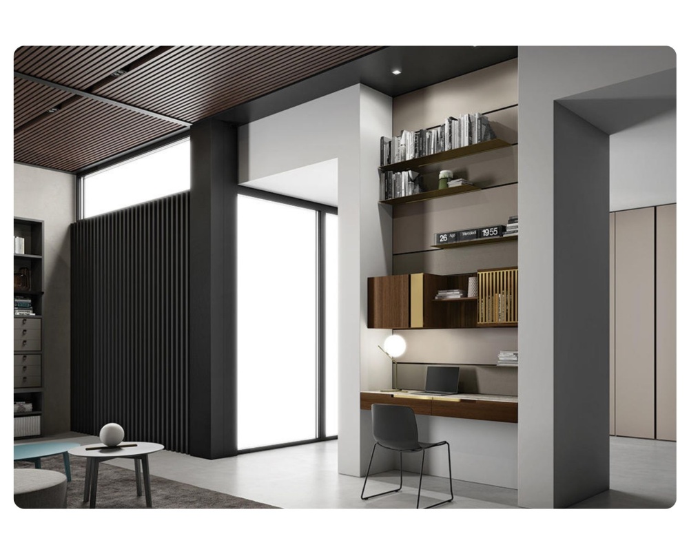 Гостиная Slim up фабрики Dallagnese