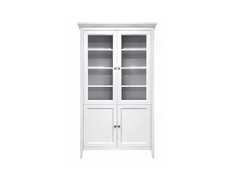 Библиотека 2х дверная Бруклин фабрики Classico Italiano