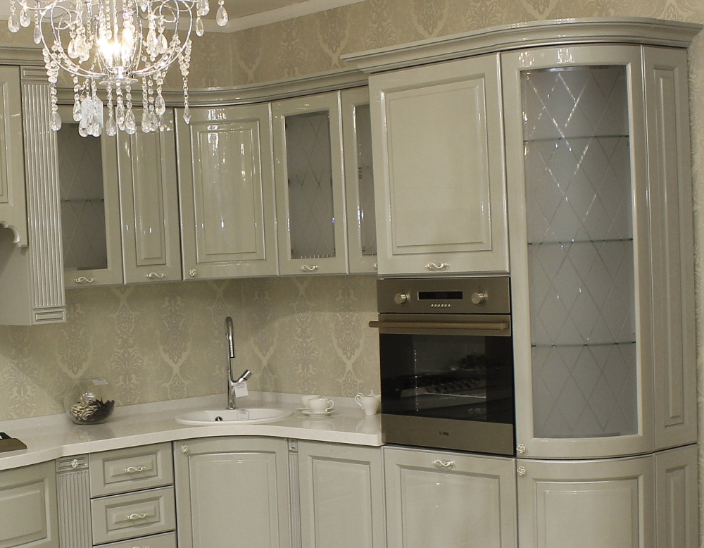 Купить кухню Marya светлый лак распродажа в Ейске