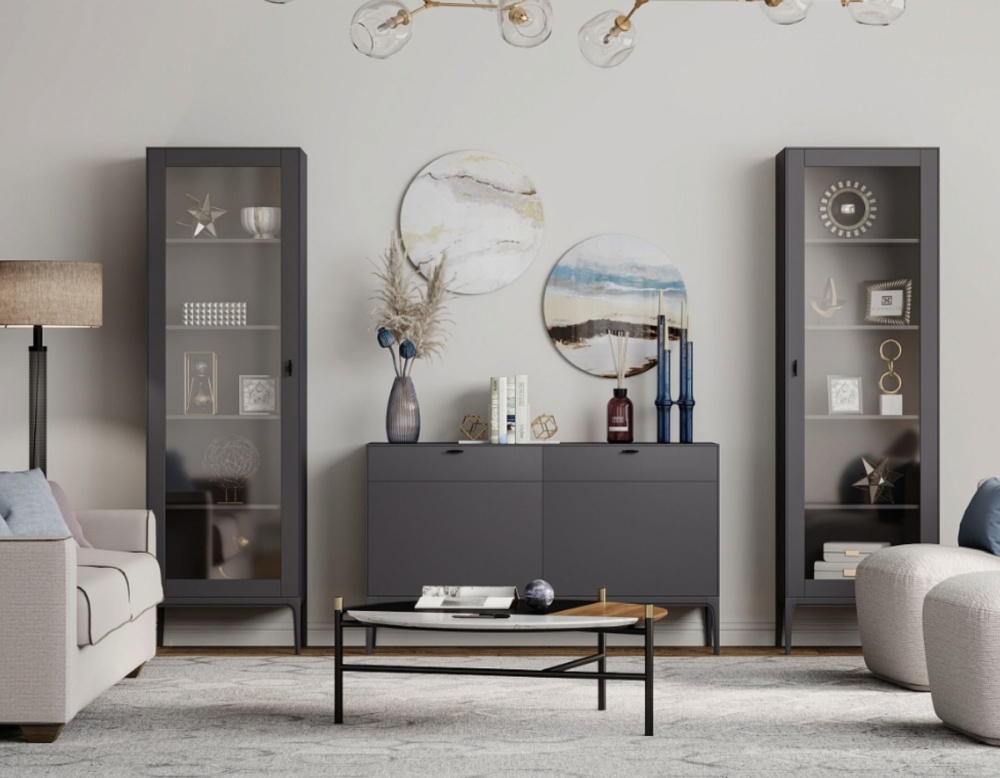 Комод 3 ств Верона Classico Italiano