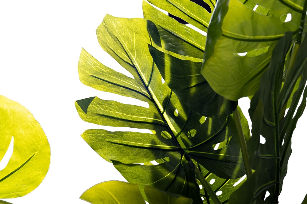 Монстера искусственная в горшке h100см