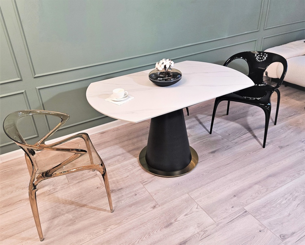 Стол обеденный раскладной круглый