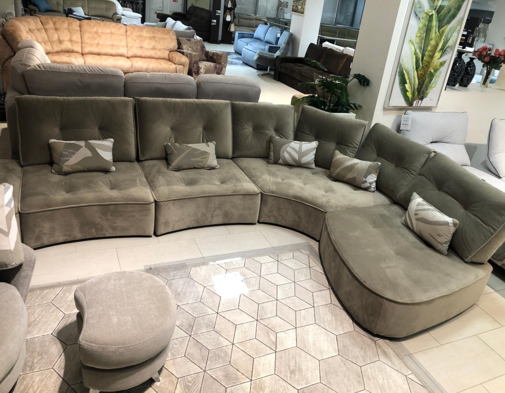 Модульный диван Arianne Love Fama