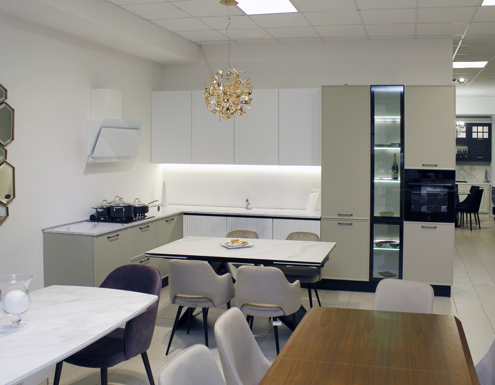 Кухня в современном стиле недорого VITTO из наличия купить в Ейске