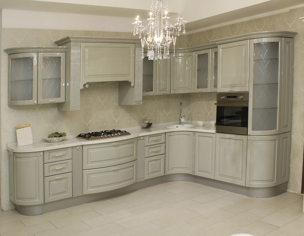 Купить кухню Marya светлый лак распродажа в Ейске