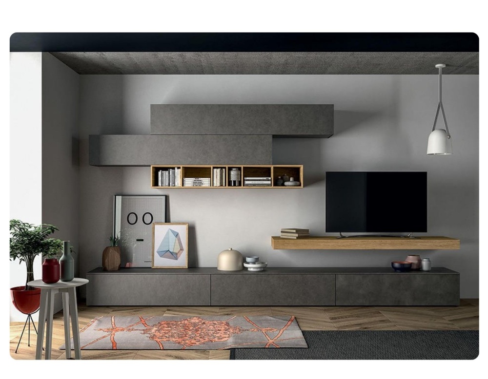 Гостиная Slim фабрики Dallagnese