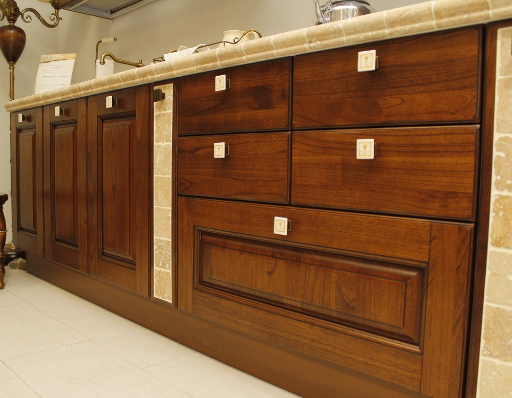 Деревянная кухня купить Laura Италия LUBE cucine в Ейске